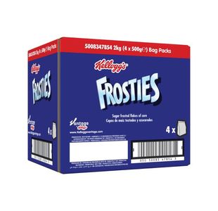 Kelloggs Frosties Bag 500g Pk4