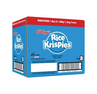 Kelloggs Rice Krispies 400g Pk4