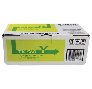 Kyocera Fs-C5300Dn Toner Yellow Tk-560Y