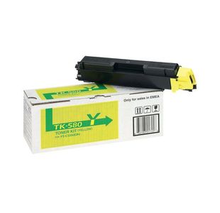 Kyocera Toner Yellow Tk580Y