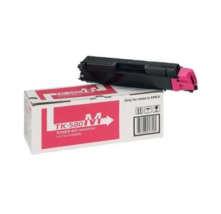 Kyocera Toner Magenta Tk580M