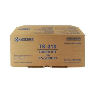 Kyocera Toner Kit Black Tk-310