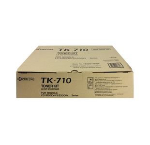 Kyocera Fs-9530Dn Toner Kit Black Tk710