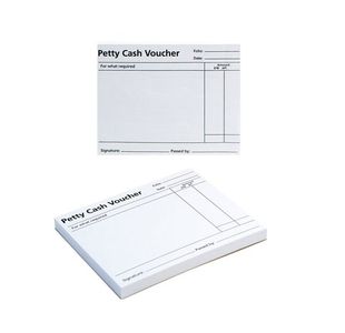 Q Connect Petty Cash Voucher Pad KF00103