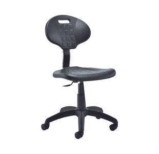 Ff Jemini Factory Chair Pu Black