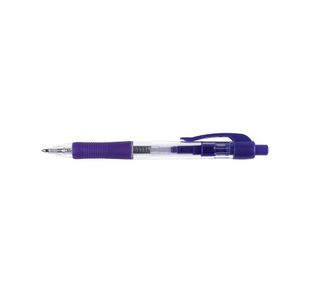 Qconnect Retractable Ball Pen Blue