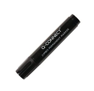 Q Connect Jumbo Permanent Marker Black