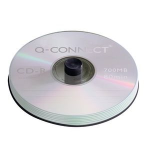 Q Connect Cdr 80Min 700Mb Spindle Pk50