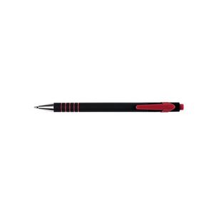 Q Connect Lamda Ball Point Pen Red