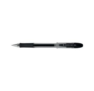 Q Connect Delta Gel Pen Black