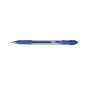 Q Connect Delta Gel Pen Blue