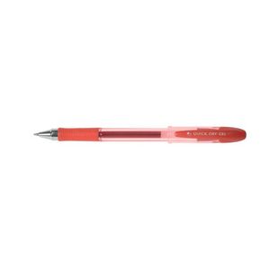 Q Connect Delta Gel Pen Red