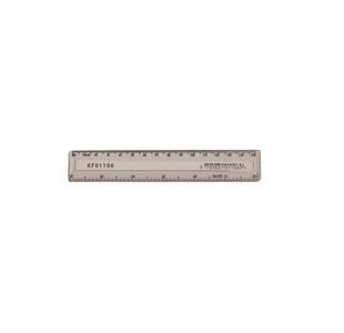 Q Connect Ruler 15Cm Clear