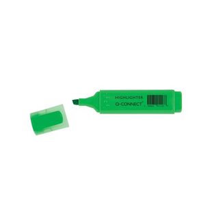 Q Connect Highlighter Green Box 10