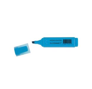 Q Connect Highlighter Blue Box 10