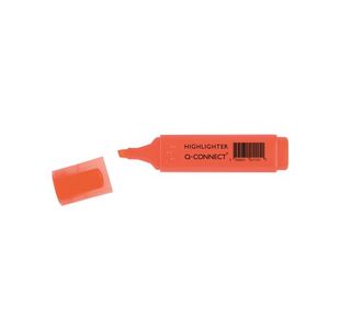 Q Connect Highlighter Orange Box 10