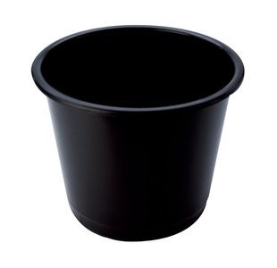 Q Waste Bin 15Litre Black