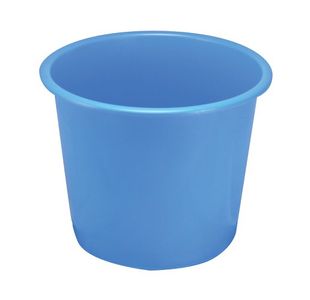 Q Waste Bin 15Litre Blue