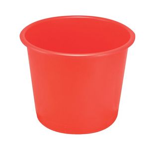 Q Waste Bin 15Litre Red