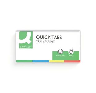 Quick Tabs 4X20X50 Transparent