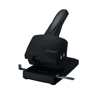 Q Connect Hole Punch Xheavy Duty Black