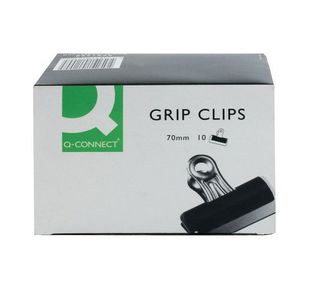 Q Connect Grip Clip 70Mm Pk10