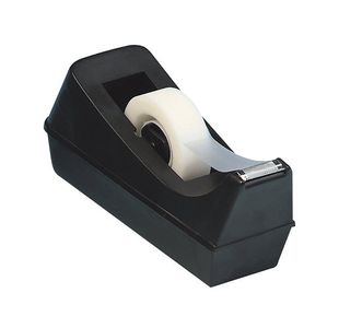 Q Connect Tape Dispenser 33M Black