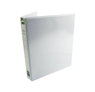 Q Connect Pres Binder 4Dring 25Mm White