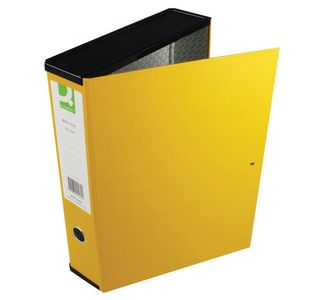 Q Connect Boxfile Yellow