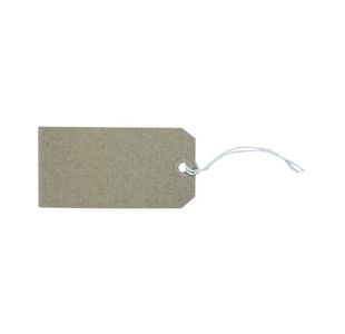 Q Connect Strung Tag 120X60Mm Bf Pk1000