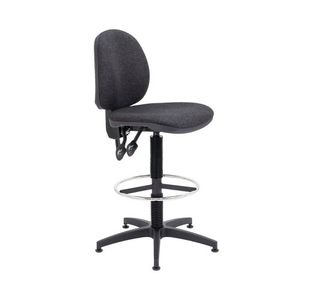 Ff Arista Draughtsman Chair Charcoal