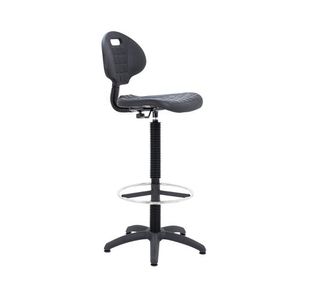 Ff Jemini Draughtsman Chair Black