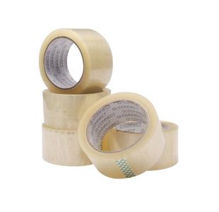 Clear Packing Tape 48Mm X 66M Pack 6