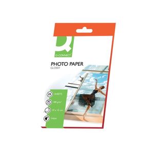 Q Photo Gloss Ppr 10X15Cm 180G Pk25