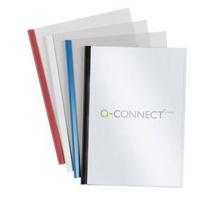 Q Connect Slidebinder/Cover Sets Bk P100