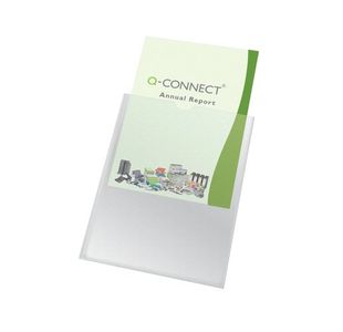 Q Connect Card Holder A4 Pack Of 100