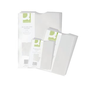 Q Connect Card Holder A5 Pack Of 100