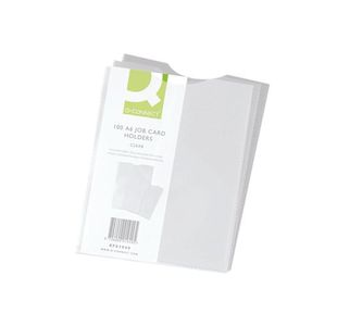 Q Connect Card Holder A6 Pack Of 100