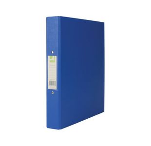 Ringbinder A4 2Ring Pvc Blue