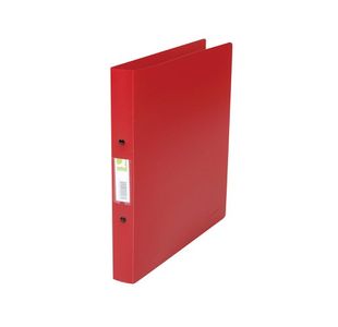 Ringbinder A4 2Ring Pvc Red