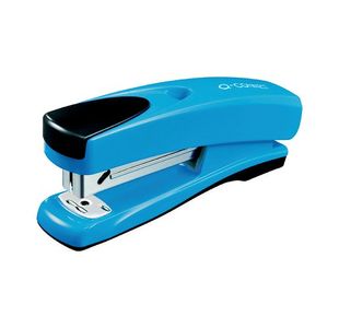 Q Connect Half Strip Stapler Blue