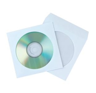 Q Connect Cd Envelopes Paper Gummed Pk50