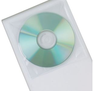 Q Connect Cd Envelopes Pp Pk50