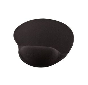 Q Connect Gel Mouse Mat Black