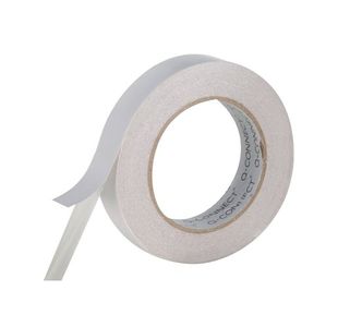 Q Connect Double Sided Tape 25mm x 33m