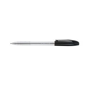 Q Connect Stick Ball Point Med Nib Black