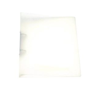 Ring Binder Frosted Clear