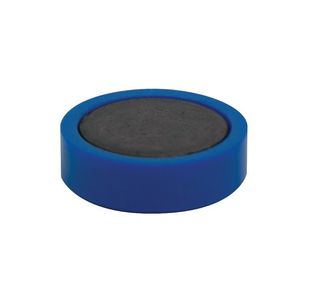 Q Connect Magnet 25Mm Blue Pk10