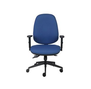 Ff Cappela High Back Posture Rise Blue