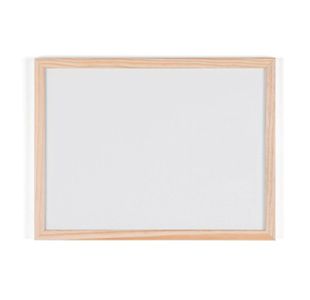 Q Conn Whiteboard Woodframe 30X40Cm